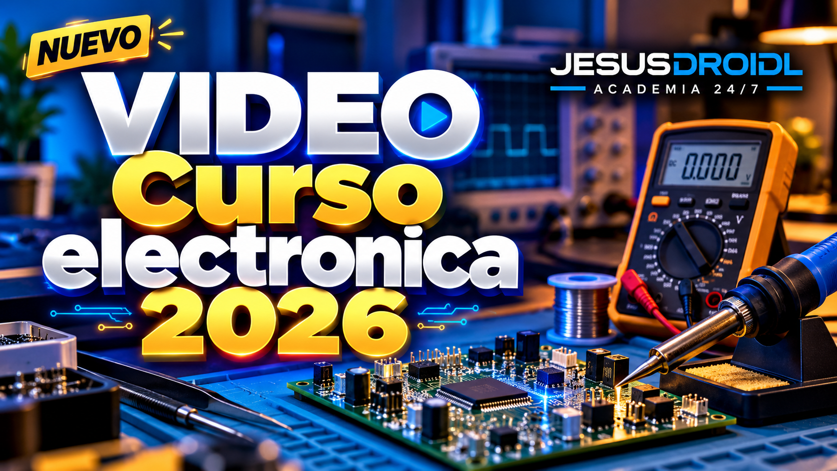 VIDEO Curso electronica 2026