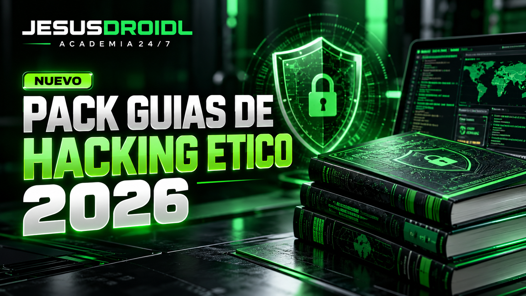 PACK GUIAS DE HACKING ETICO 2026