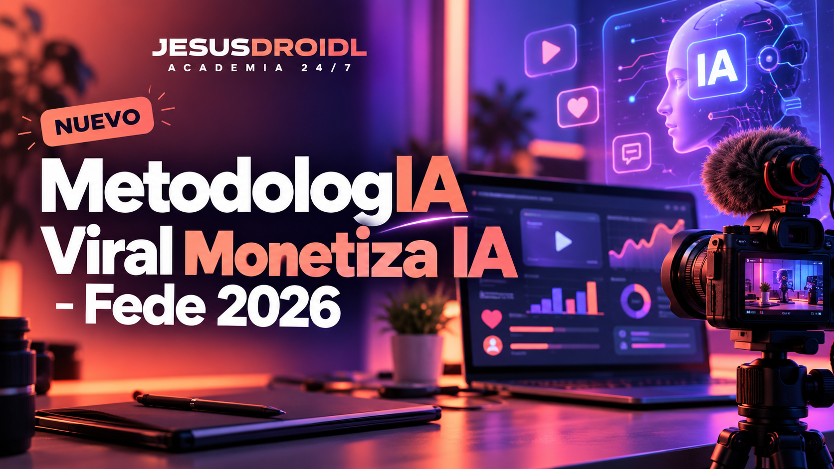 MetodologIA Viral Monetiza IA - Fede 2026