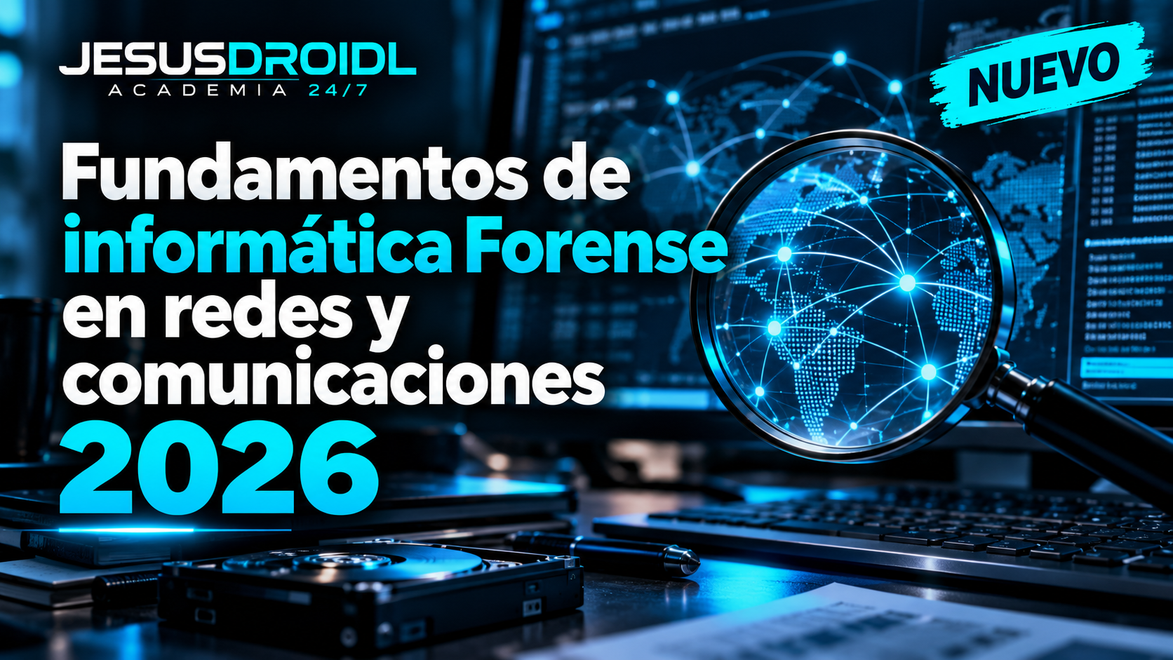 Fundamentos de informática Forense en redes y comunicaciones 2026