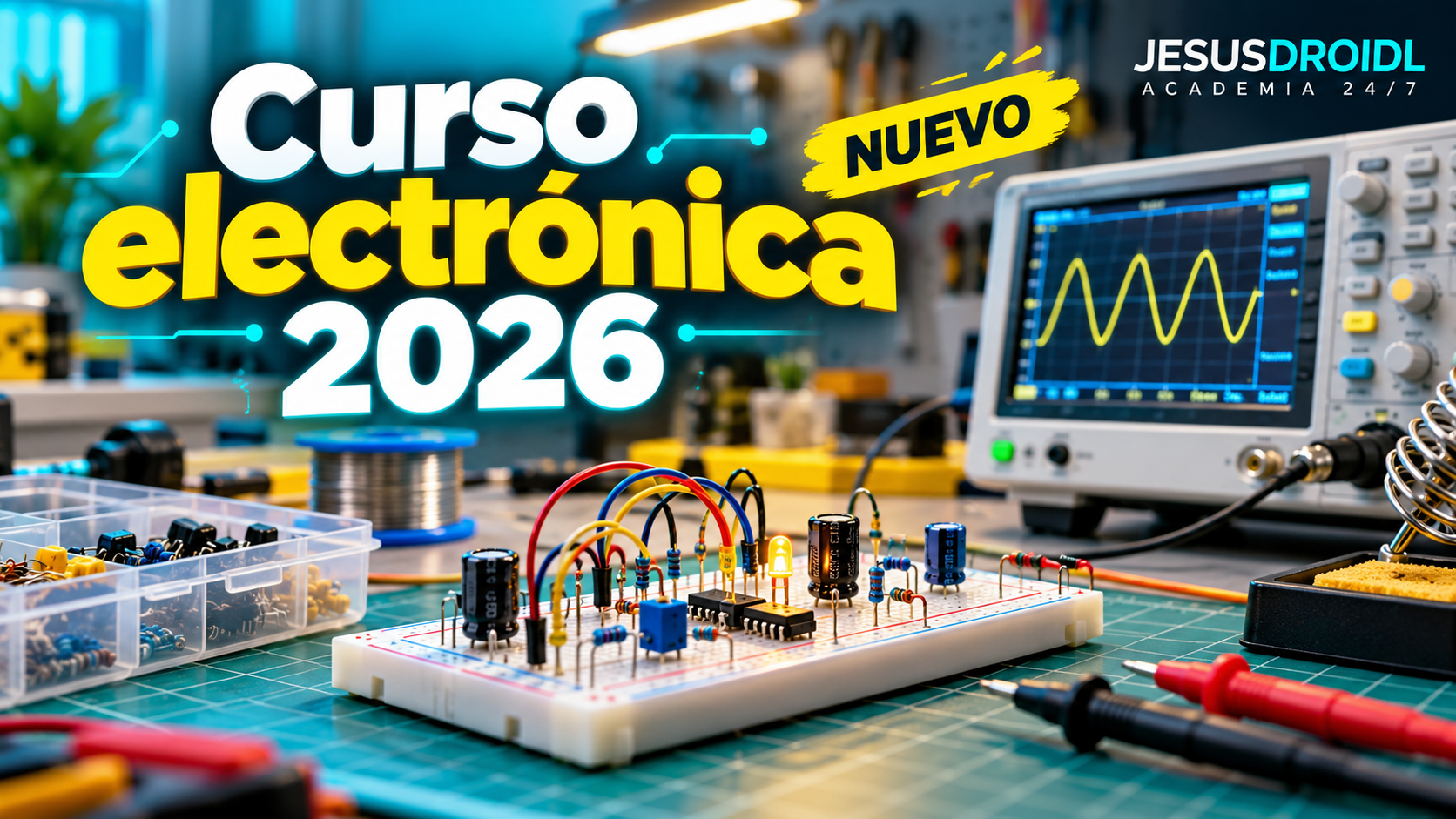 Curso electrónica 2026