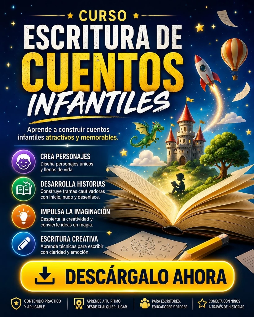 Curso de escritura de cuentos infantiles