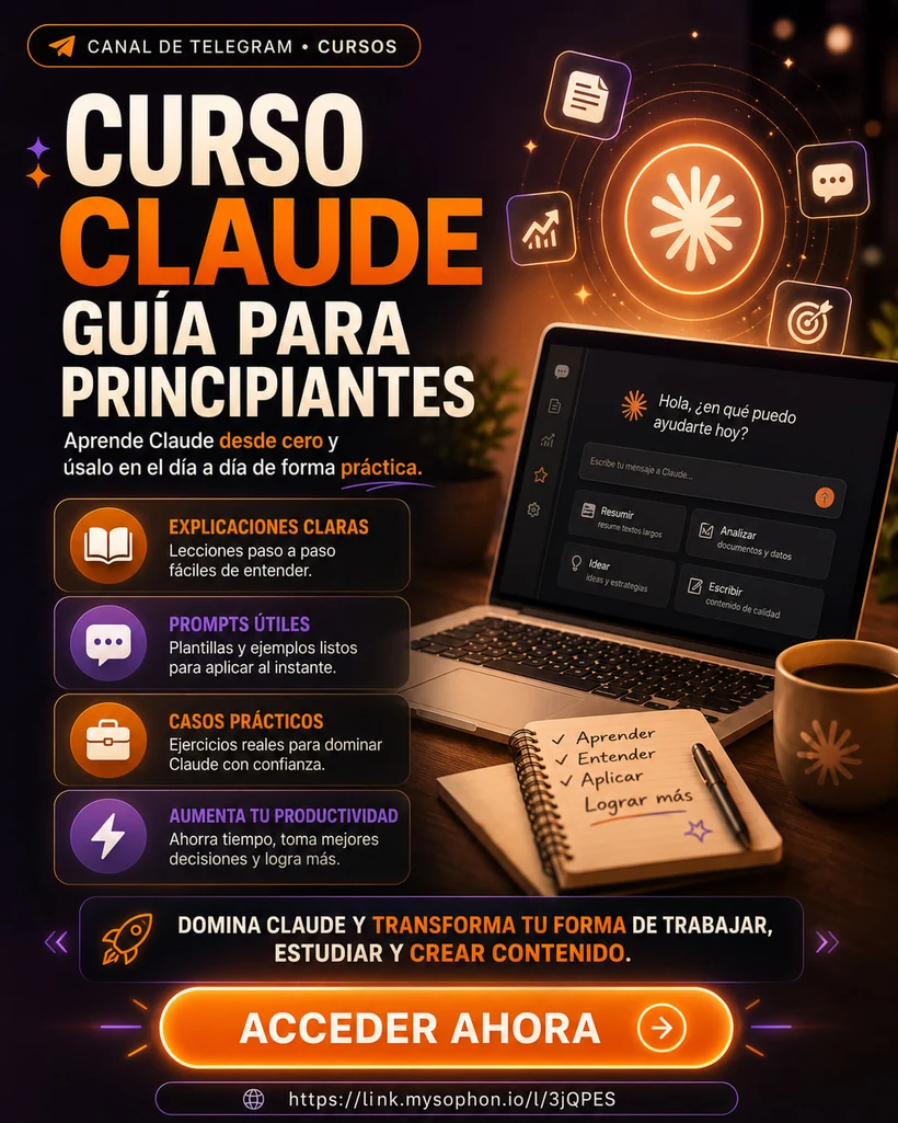 Curso Claude – guía para principiantes