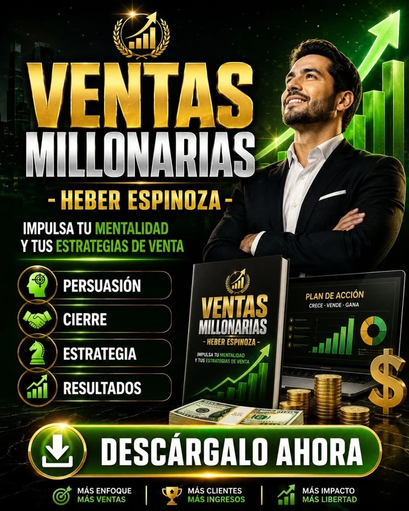 Ventas Millonarias – Heber Espinoza
