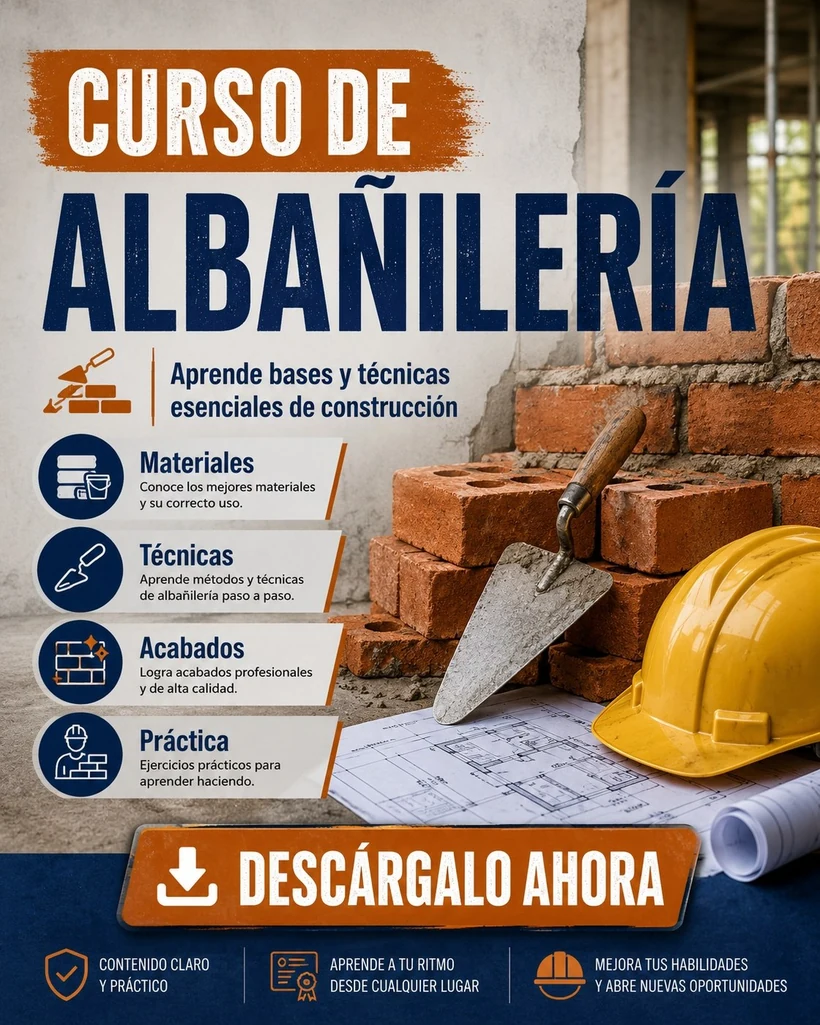 Curso de albañilería