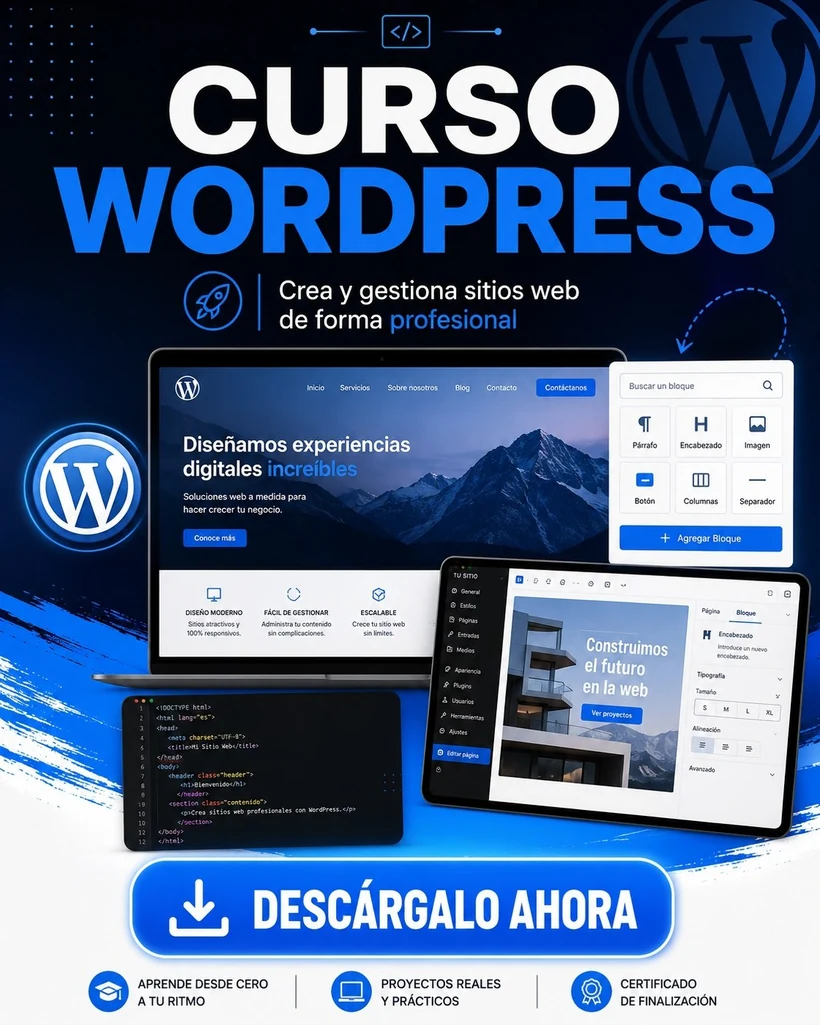 Curso WordPress