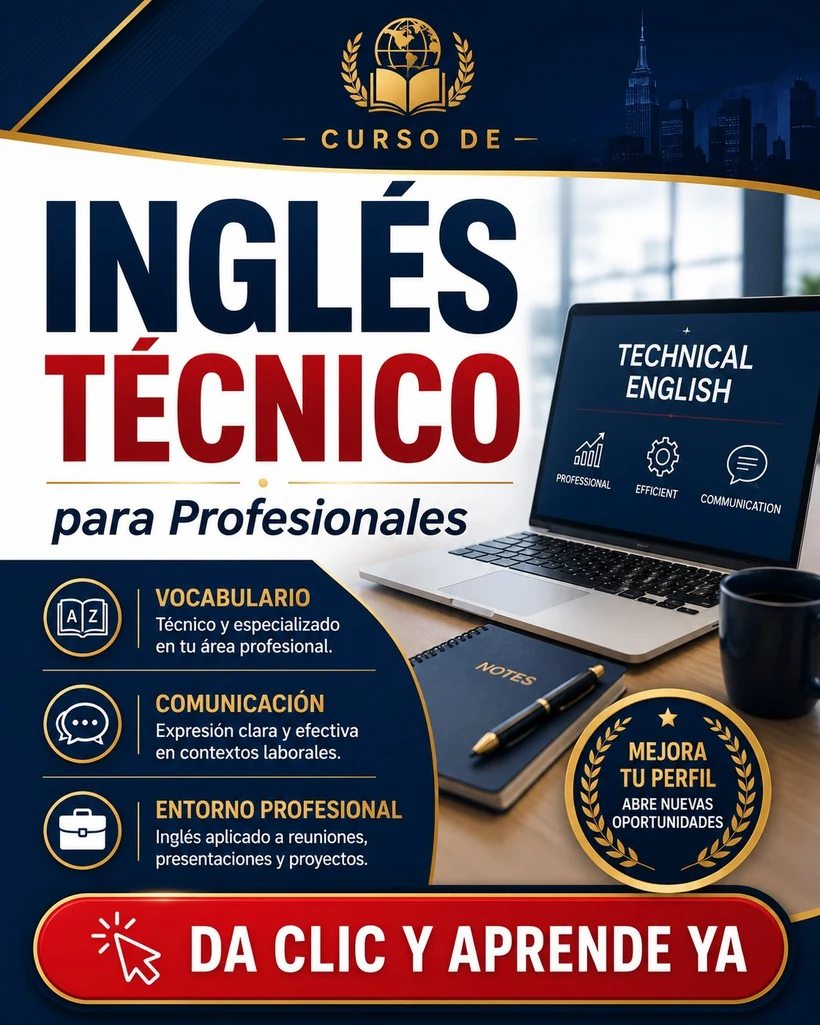 Curso de Inglés Técnico para Profesionales