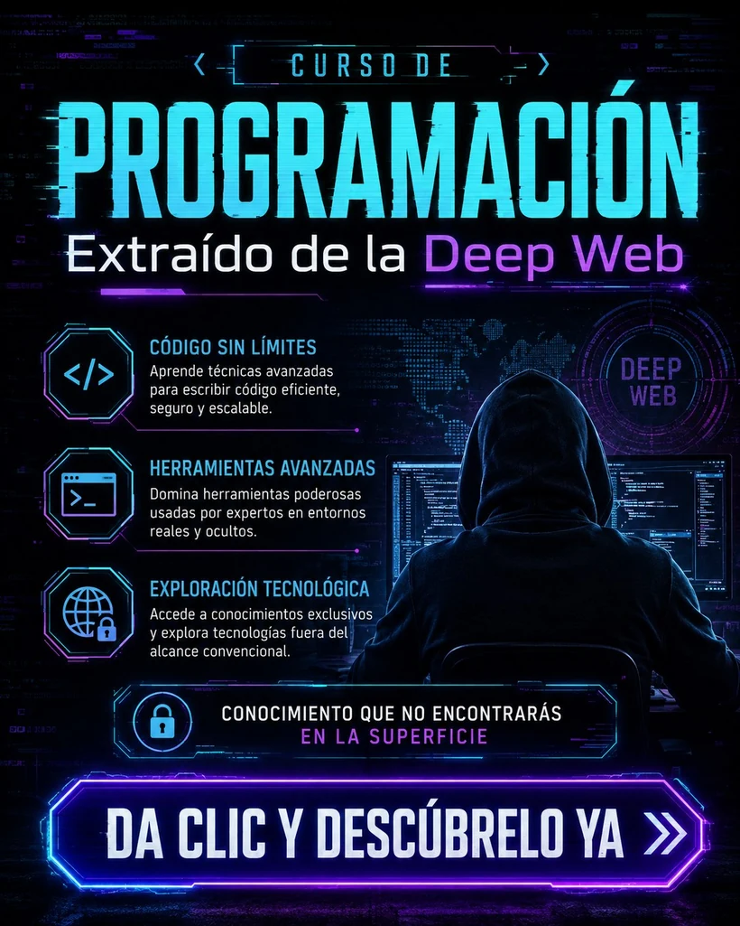 Curso de programación – Extraído de la Deep Web