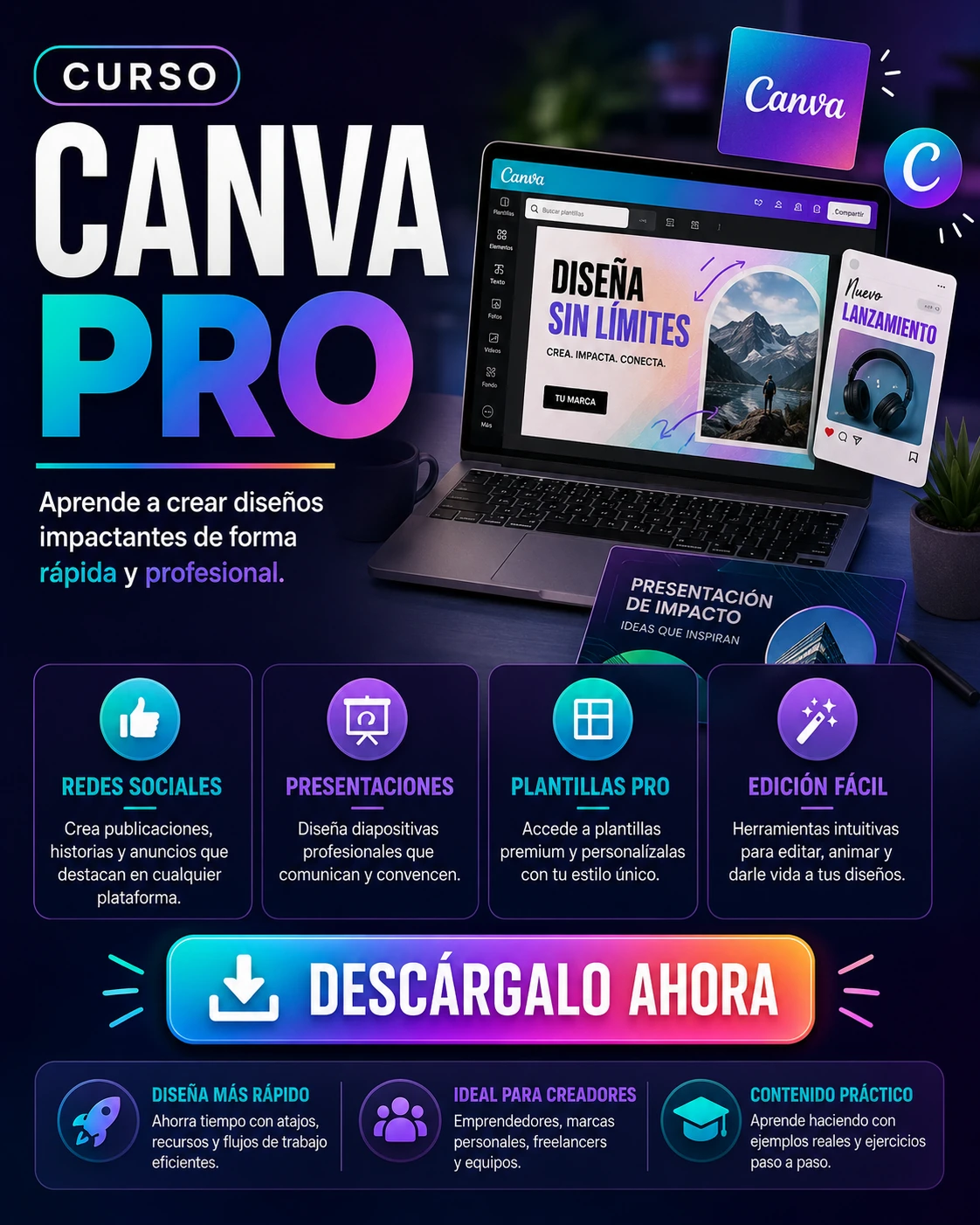 Curso Canva Pro
