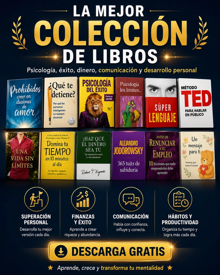 La mejor colección de libros en PDF
