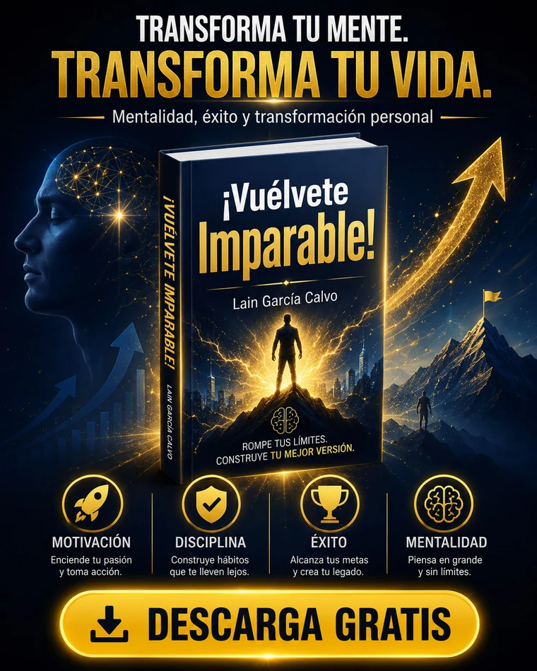 Vuélvete Imparable – Lain García Calvo