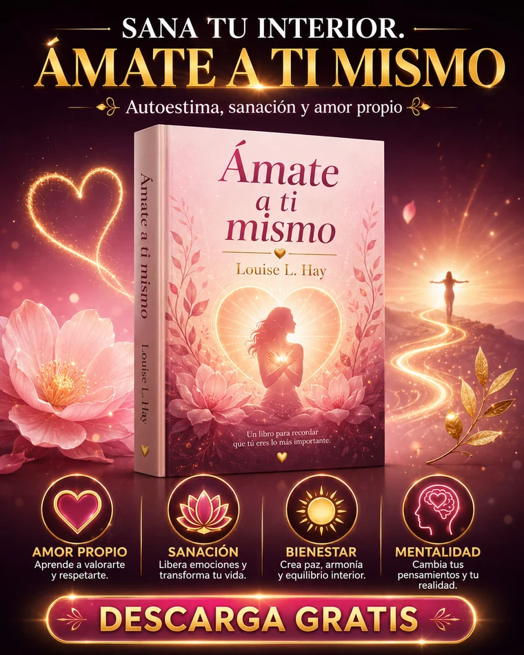 Ámate a ti mismo – Louise L. Hay