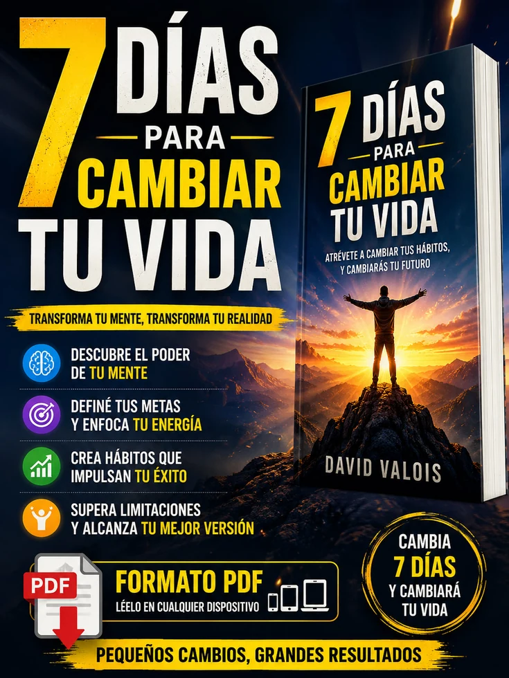 7 días para cambiar tu vida – David Valois