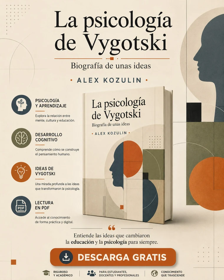 La psicología de Vygotski – Alex Kozulin