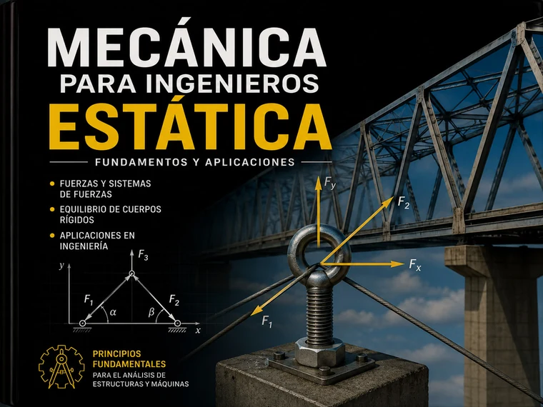 Mecánica para ingenieros – Estática