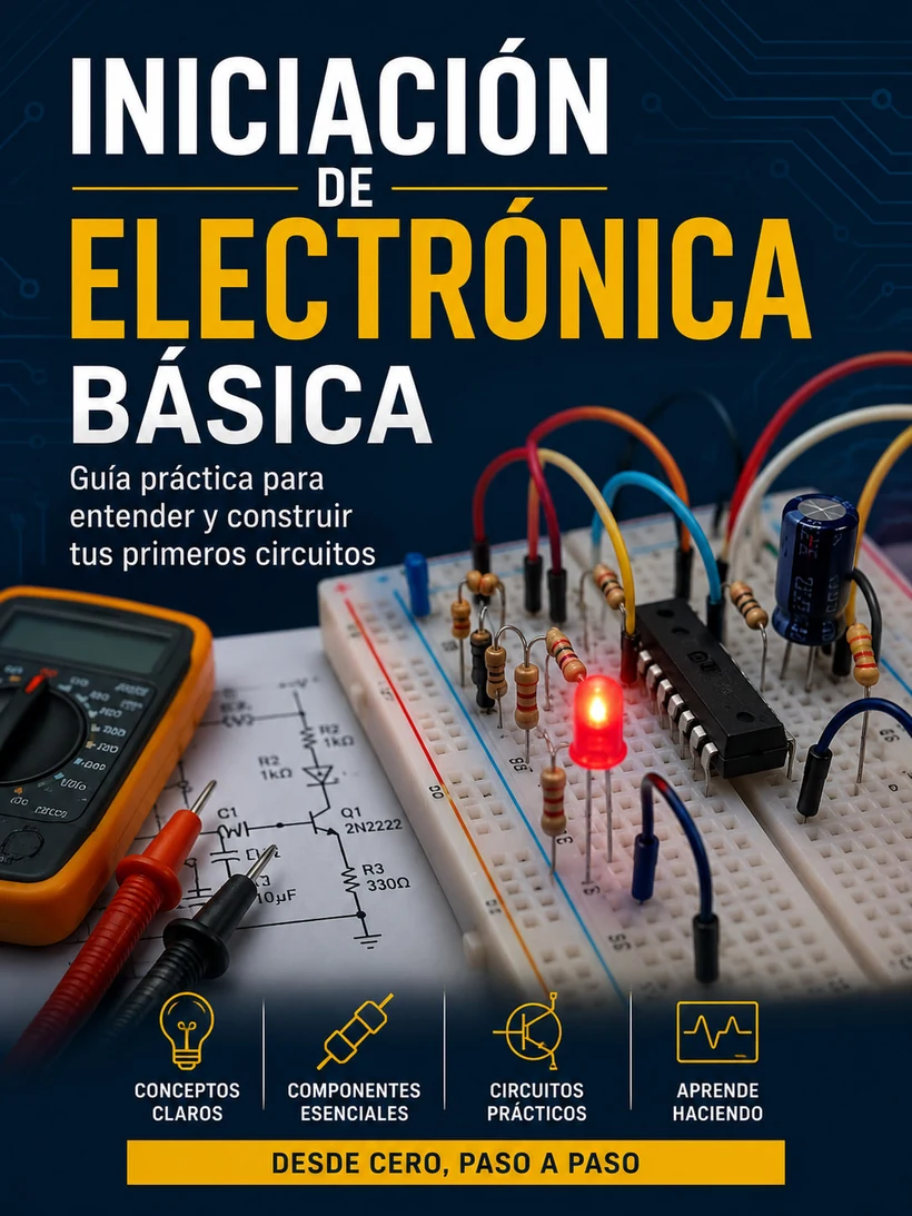 Iniciación de electrónica básica