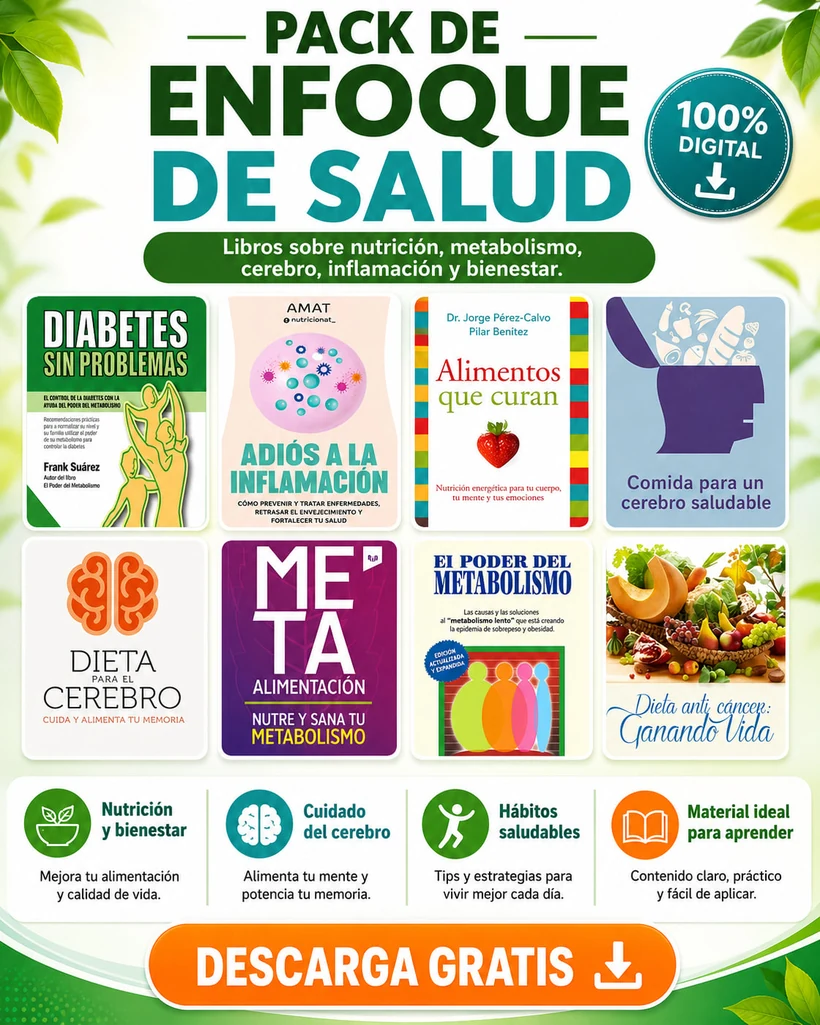 Pack de enfoque de salud