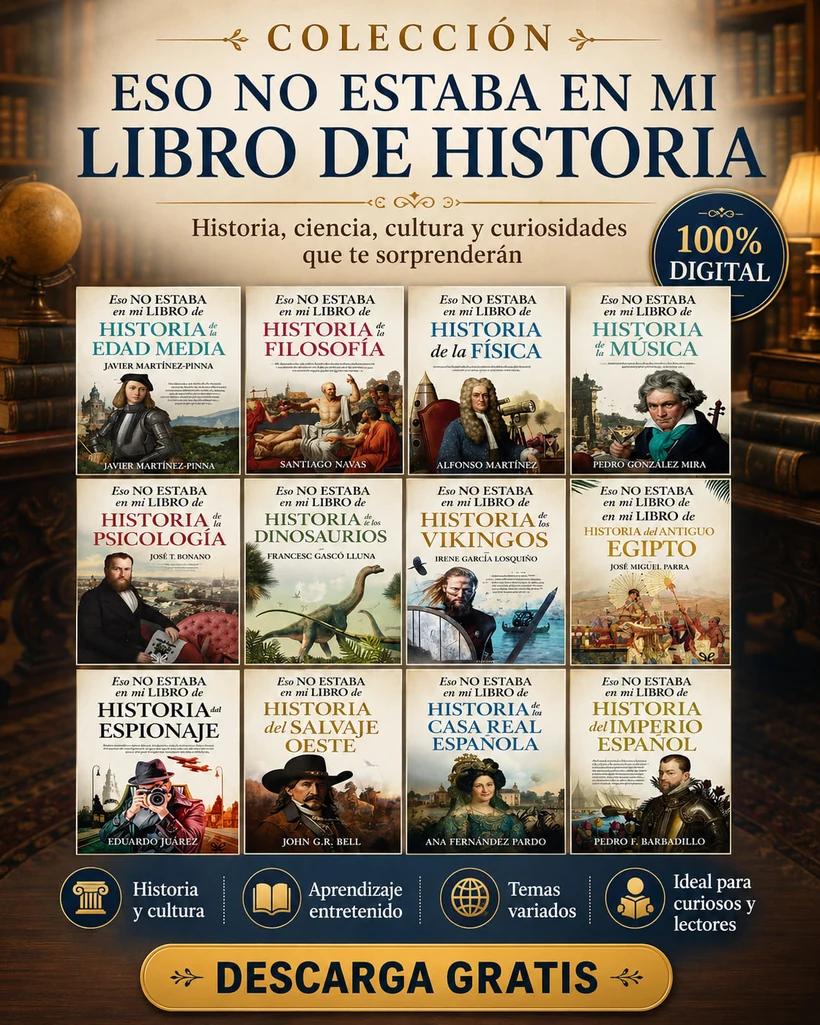 Eso no estaba en mi libro de historia