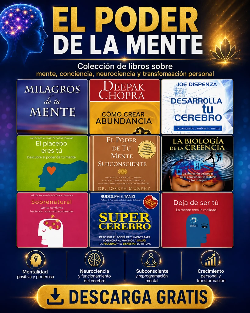 Colección de libros: El poder de la mente