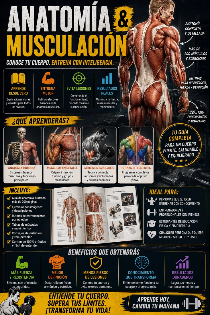 Anatomía y musculación