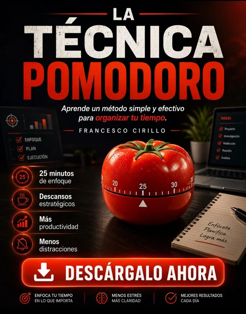 La técnica Pomodoro – Francesco Cirillo