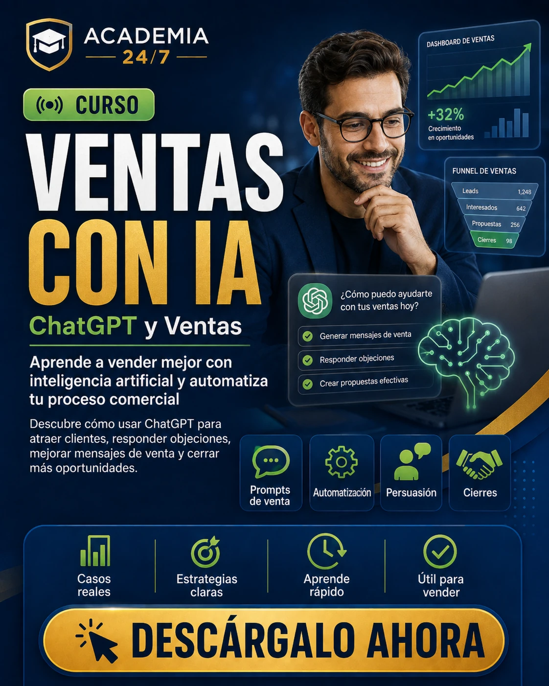 Ventas con Inteligencia Artificial – ChatGPT y Ventas