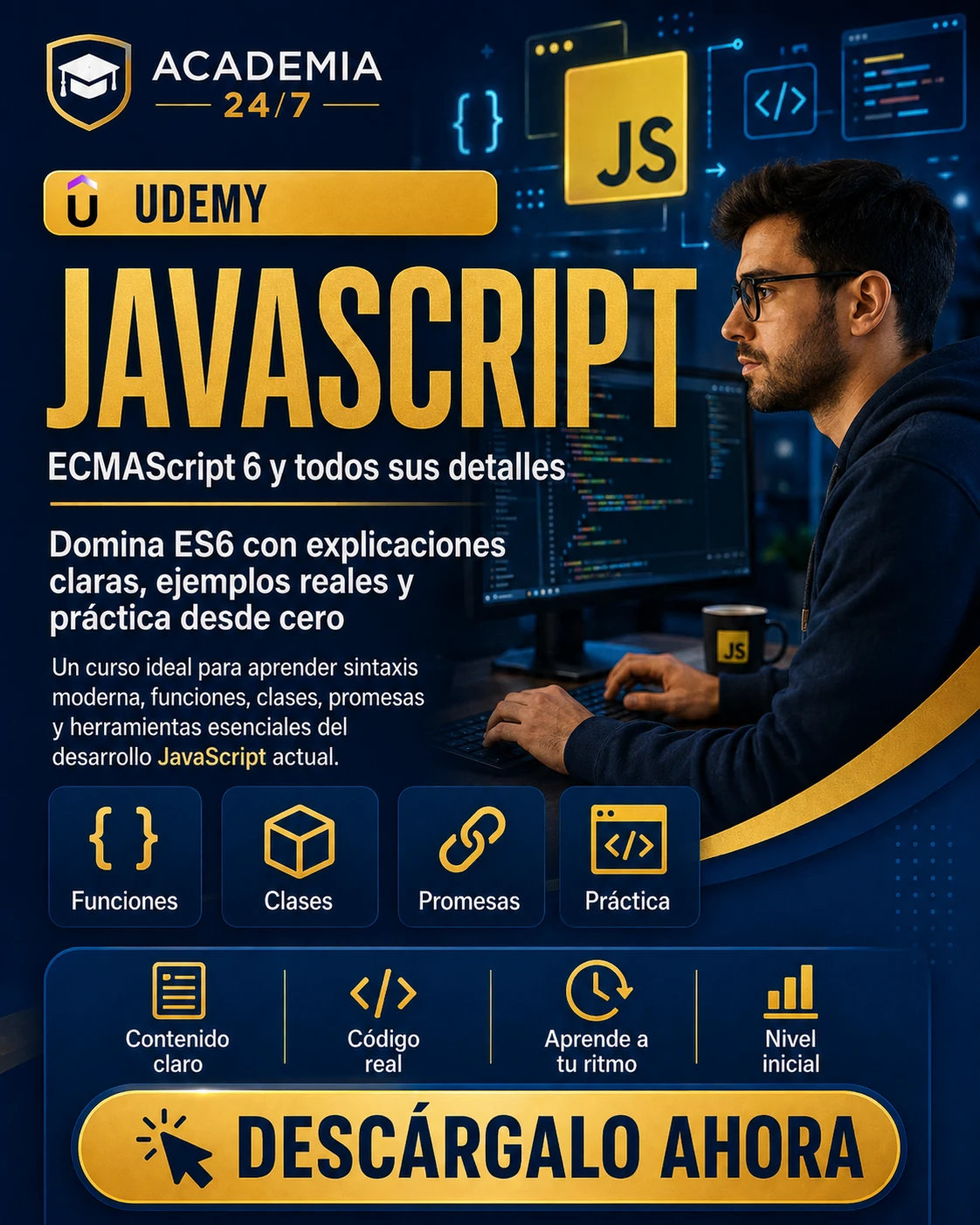 JavaScript – ECMAScript 6 y todos sus detalles