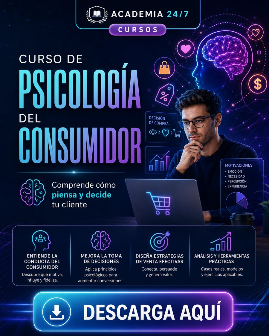Curso de Psicología del Consumidor