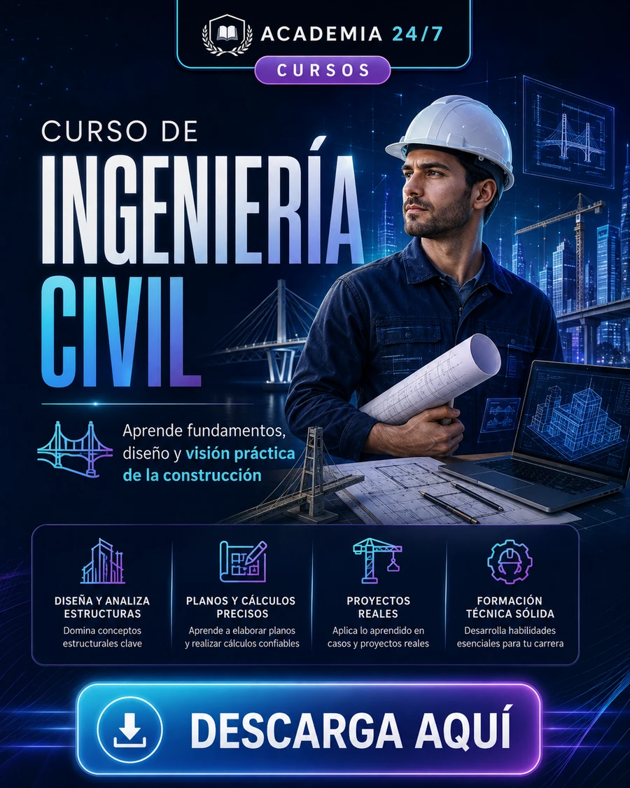 Curso de Ingeniería Civil