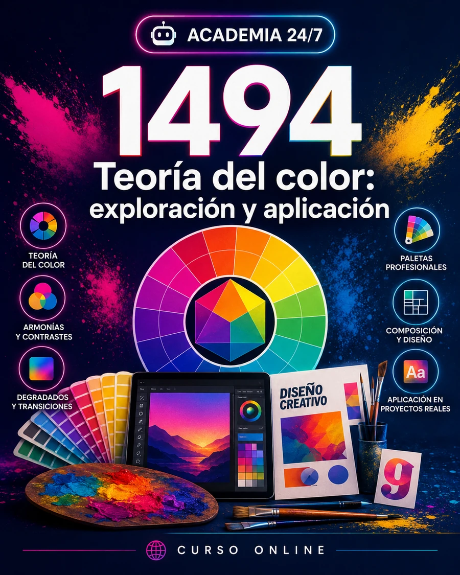 Teoría del color: exploración y aplicación