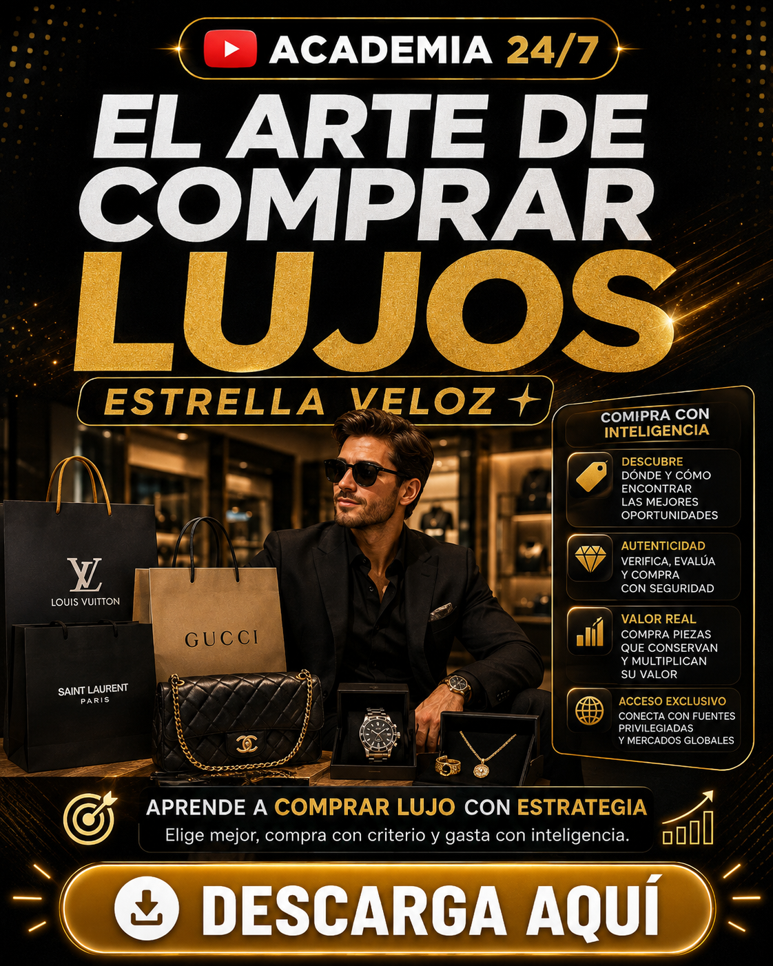 El Arte de Comprar Lujos - Estrella Veloz