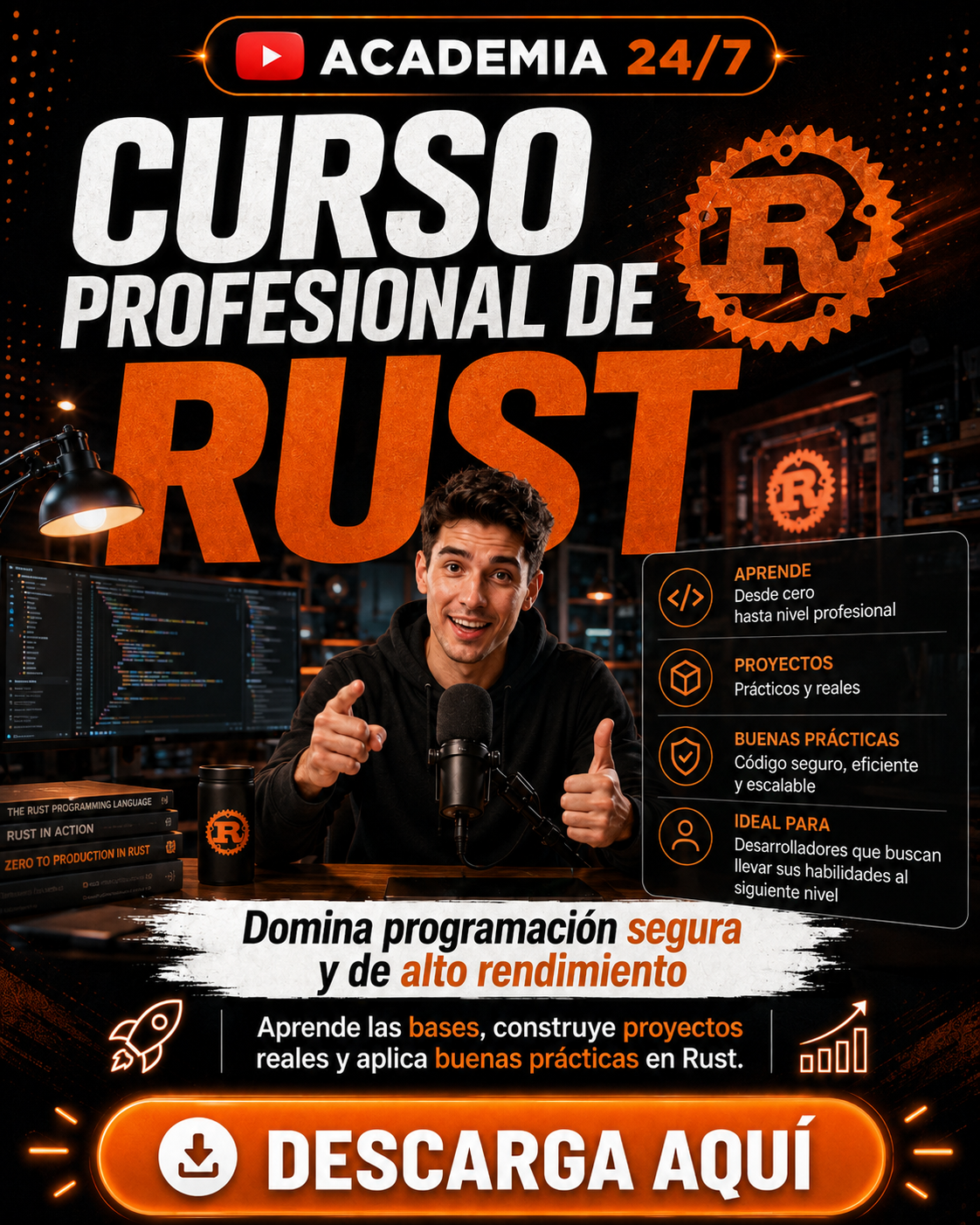 Curso profesional de Rust