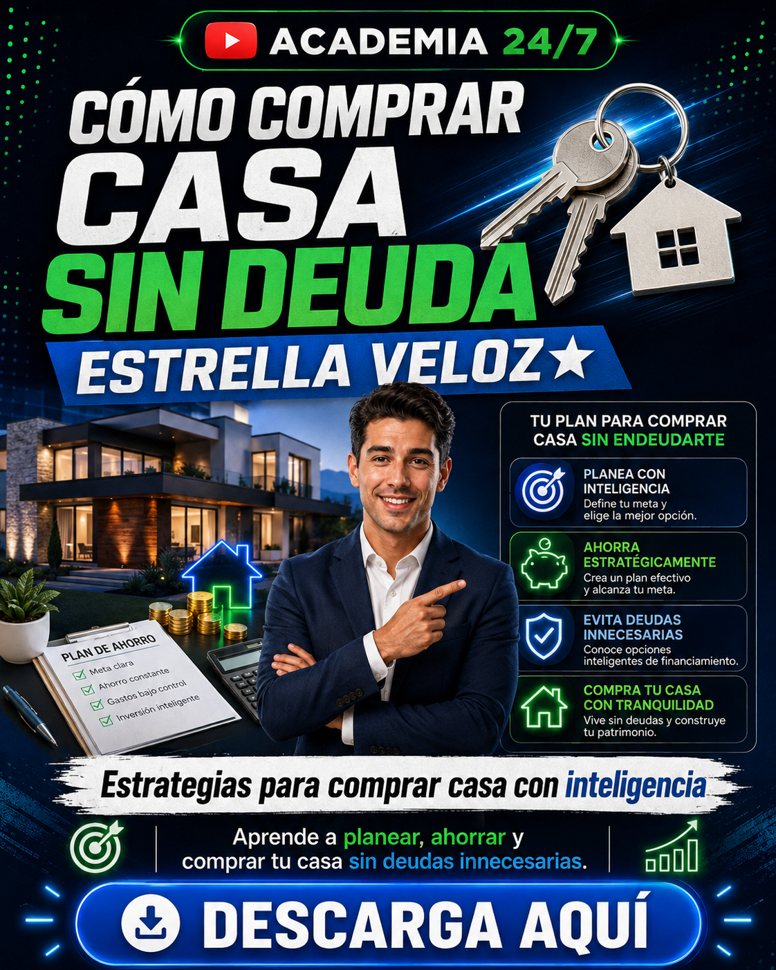 Cómo Comprar Casa sin Deuda - Estrella Veloz