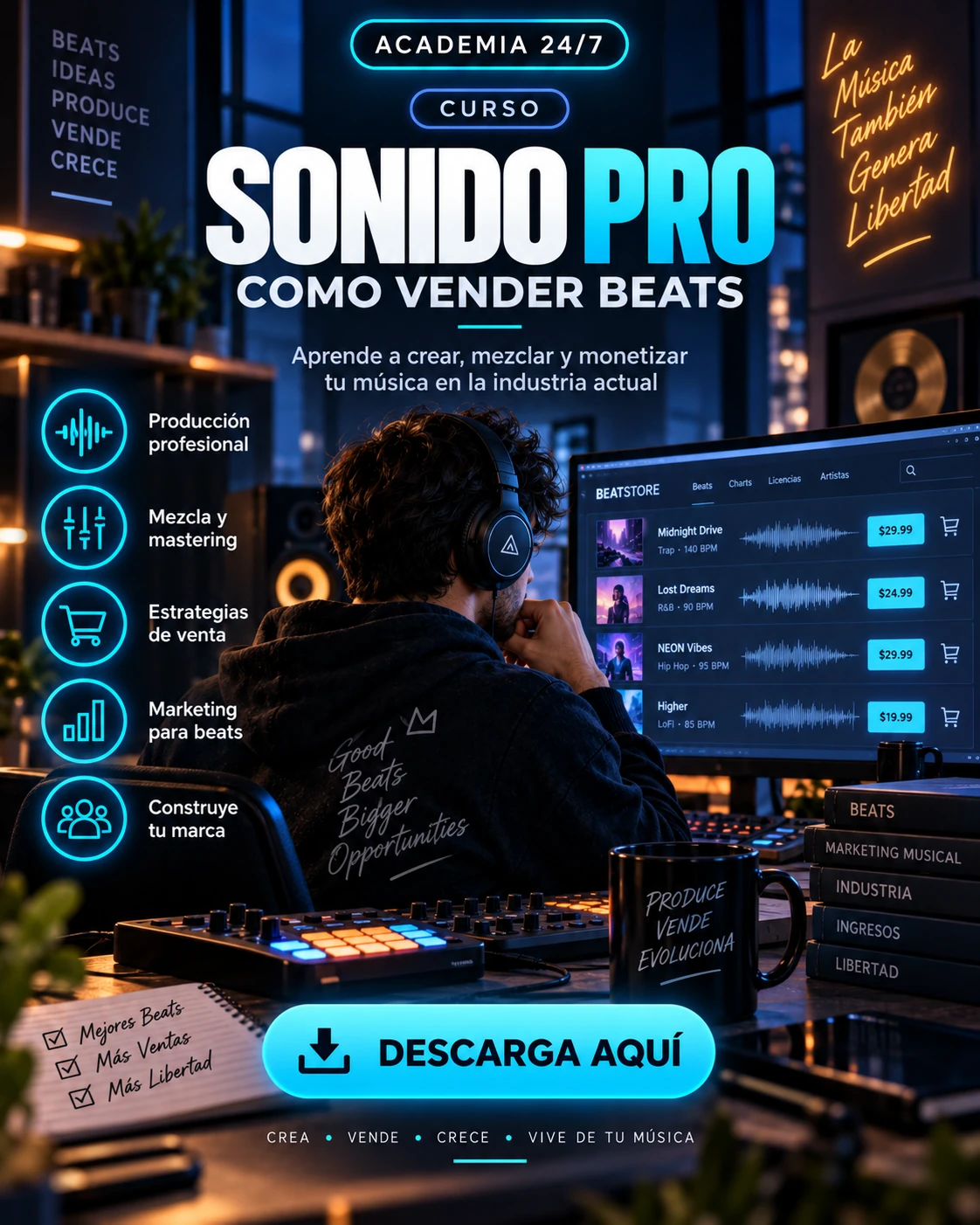 SONIDO PRO - COMO VENDER BEATS