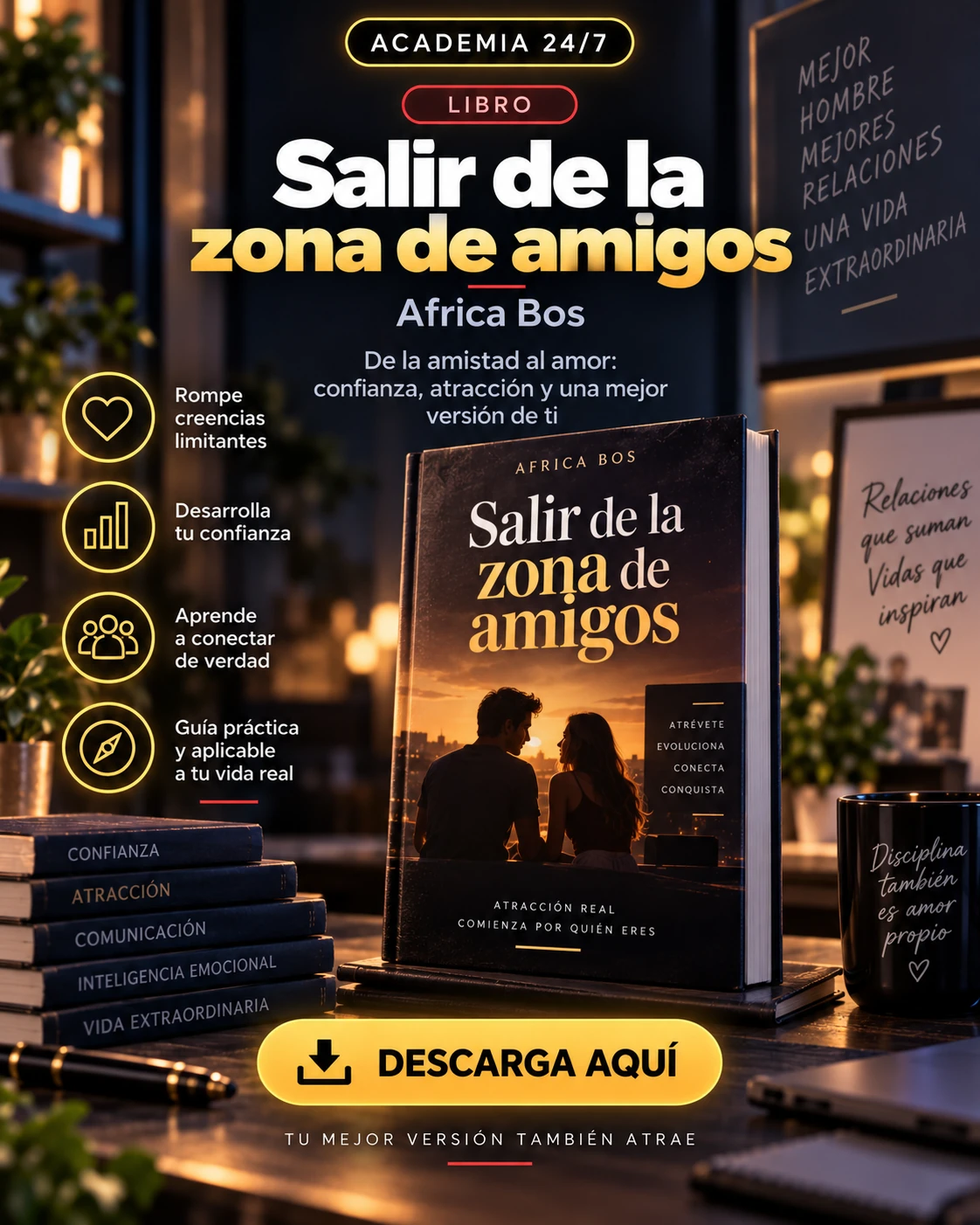 Salir de la zona de amigos - Africa Bos