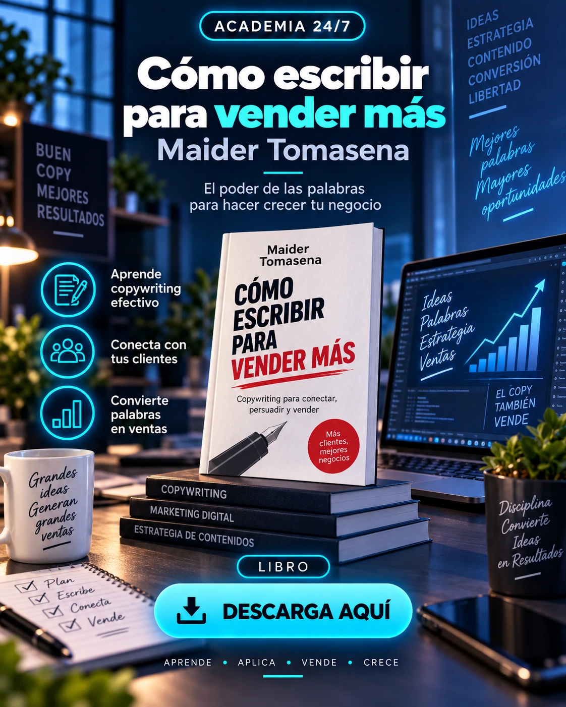 Como escribir para vender mas - Maider Tomasena