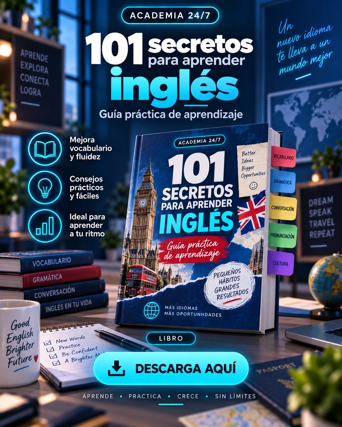101 secretos para aprender inglés