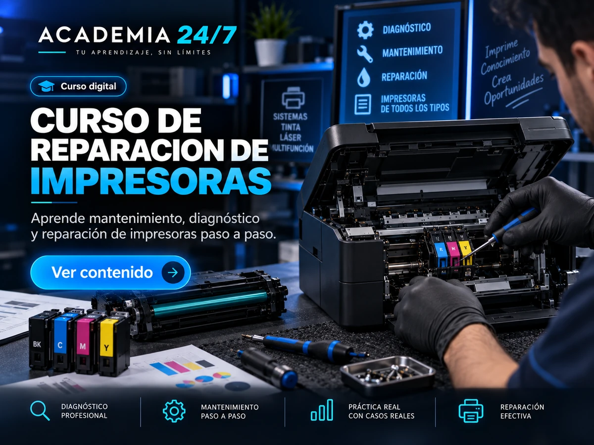 Curso de Reparación de Impresoras