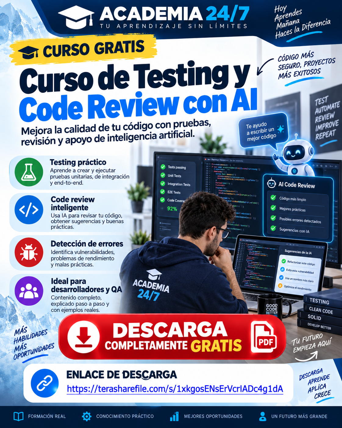 Curso de Testing y Code Review con AI
