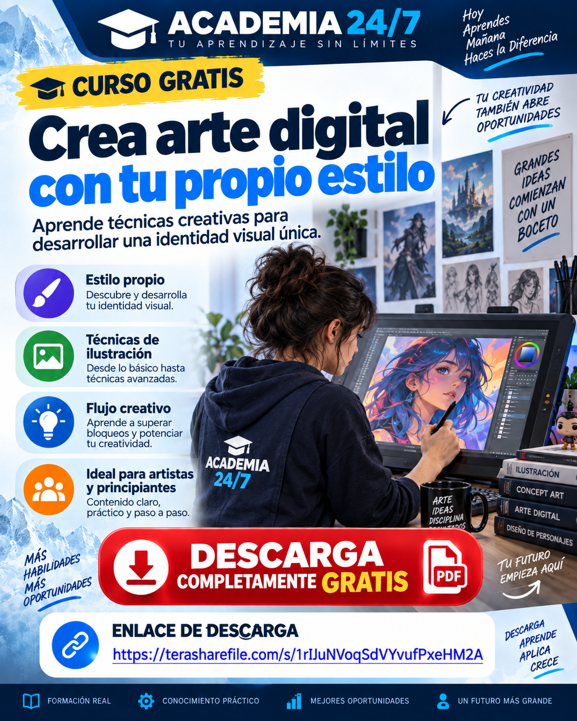 Crea arte digital con tu propio estilo