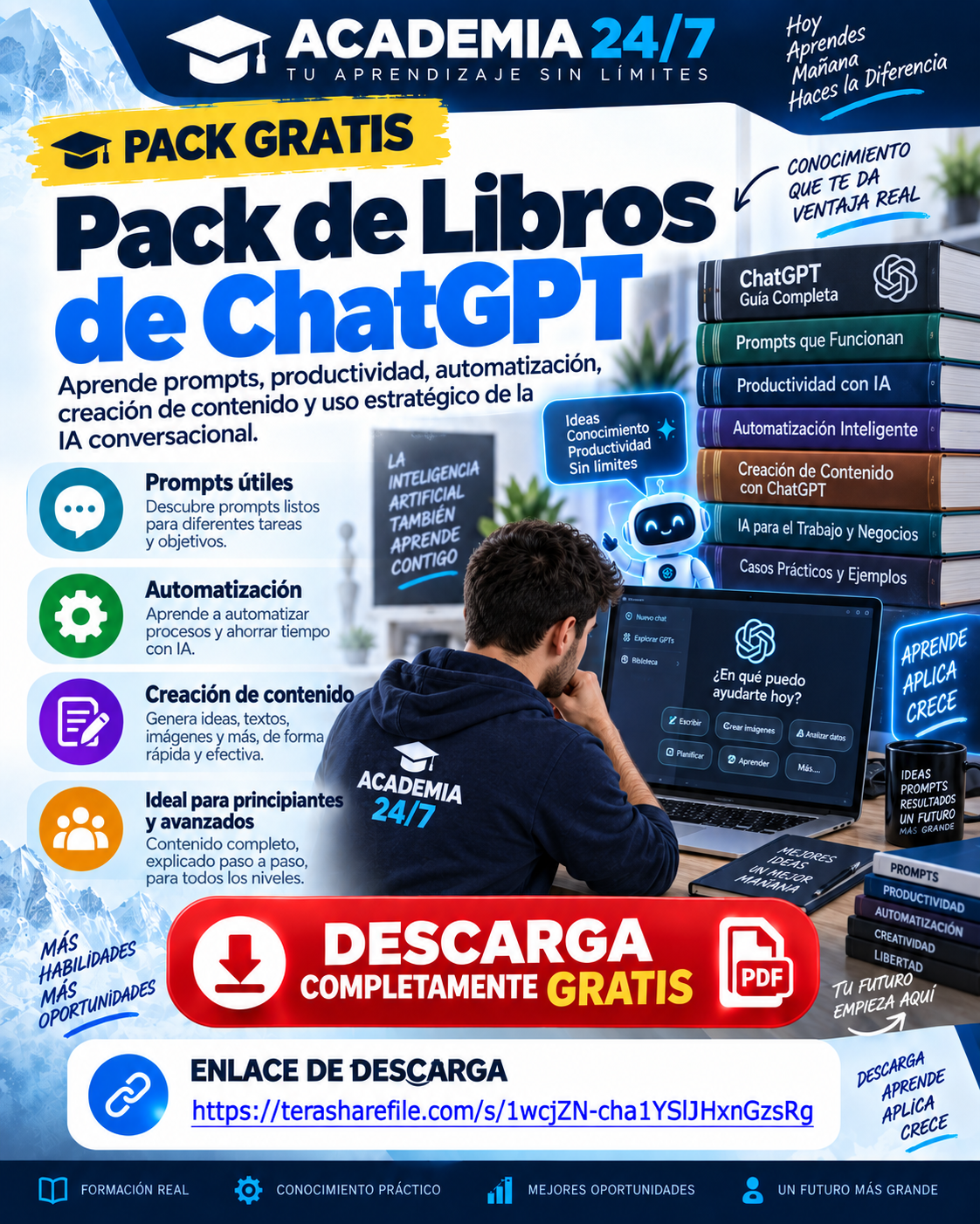 PACK DE LIBROS DE CHATGPT