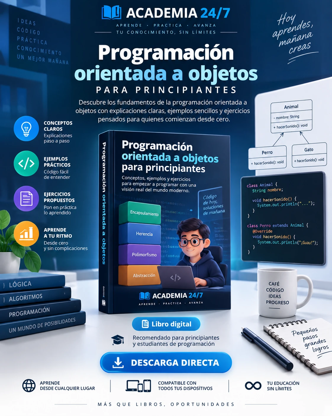 Programación Orientada a Objetos para Principiantes