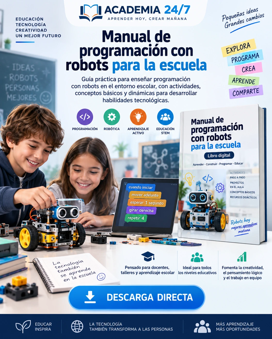 Manual de Programación con Robots para la Escuela