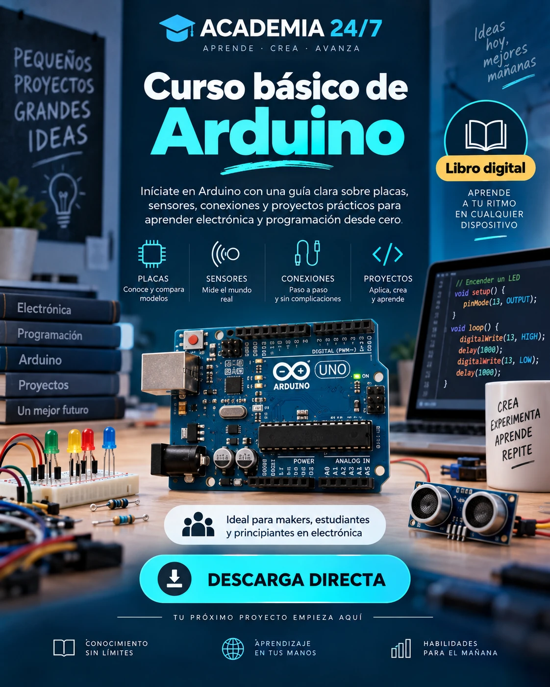 Curso Básico de Arduino