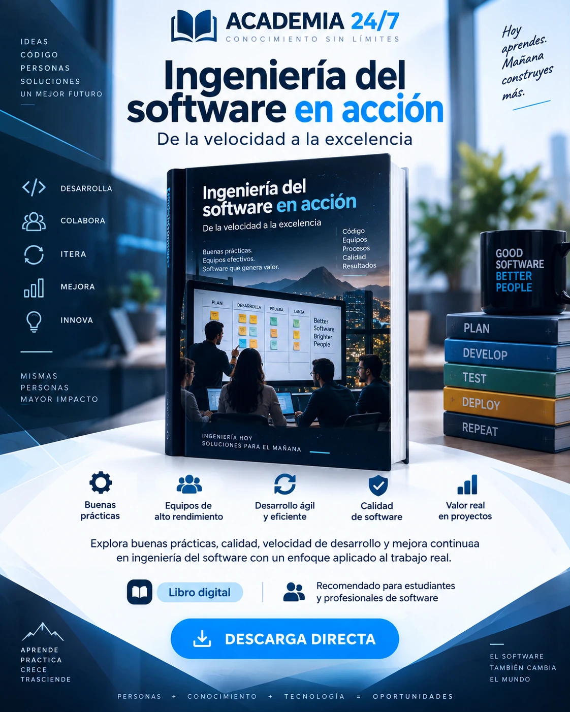 Ingeniería del Software en Acción: De la Velocidad a la Excelencia