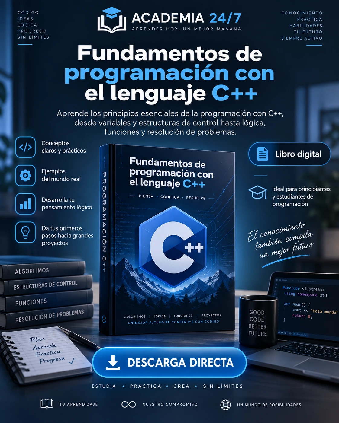 Fundamentos de Programación con el Lenguaje C++