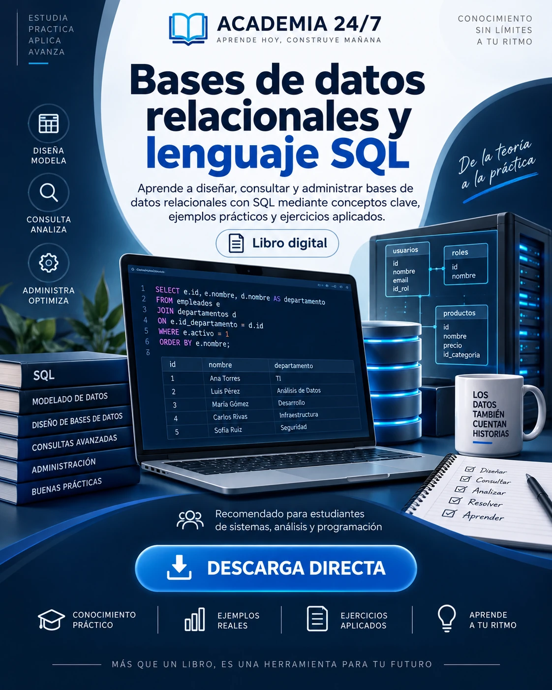 Bases de Datos Relacionales y Lenguaje SQL