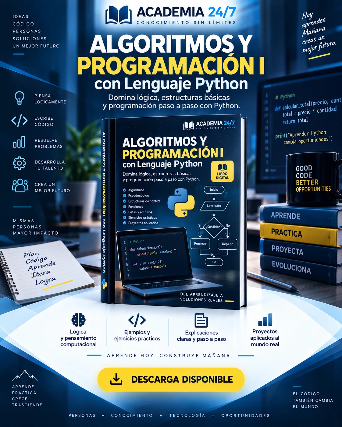 Algoritmos y Programación I con Lenguaje Python