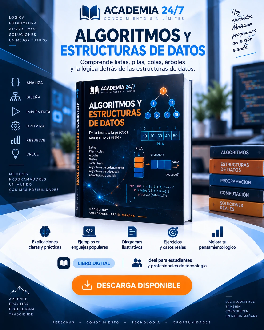 Algoritmos y Estructuras de Datos