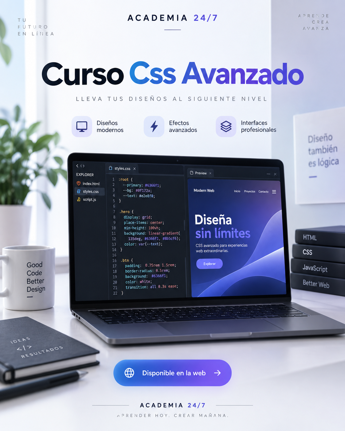 Curso Css Avanzado
